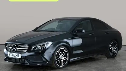 Used Mercedes CLA180 AMG line 122 HP (89 kW) 2017 Sedan