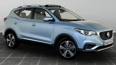 Blue Used 2020 MG ZS Exclusive Hatchback | £8,795 (Fair price)
