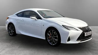 Used Lexus RC300h Sport Line 223 HP (164 kW) 2020 Coupe