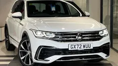 Used 2023 VW Tiguan R-line SUV | £27,000 (Fair price)