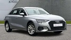 Silver Used 2022 Audi A3 Hatchback | £18,581 (Good price)