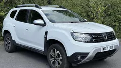 White Used 2022 Dacia Duster Prestige SUV | £12,495 (Fair price)