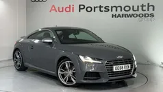 Grey Used 2017 Audi TTS Sport Coupe | £22,290 (Fair price)