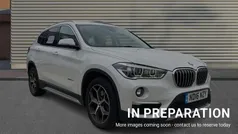 White Used 2016 BMW X1 xLine SUV | £10,990 (Fair price)