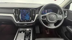 Black Used 2023 Volvo V60 Plus Estate | £25,699 (Fair price)