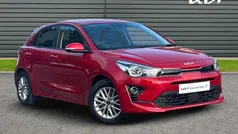 Red Used 2022 Kia Rio 2 Hatchback | £13,291 (Fair price)