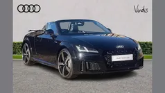 Black Used 2020 Audi TT Roadster Comfort Cabriolet | £23,900 (A bit pricey)