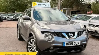 Used Nissan Juke Tekna 117 HP (86 kW) 2018 SUV