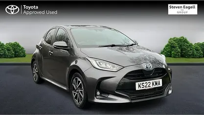Used Toyota Yaris Hybrid Design 116 HP (85 kW) 2025 Hatchback