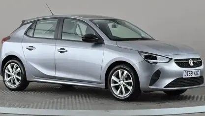 Used Vauxhall Corsa 75 HP (55 kW) 2020 Grey Hatchback