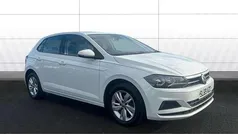 White Used 2019 VW Polo SE Hatchback | £8,600 (Fair price)