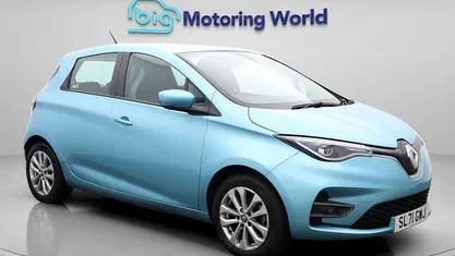 Used 2021 Renault Zoe Iconic Hatchback | £9,000 (Fair price)
