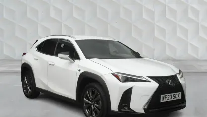 Used Lexus UX Sport Design Packet 184 HP (135 kW) 2023 White SUV