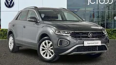 Grey Used 2025 VW T-Roc Match SUV | £27,412 (Fair price)
