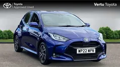 Used 2022 Toyota Yaris Hybrid Design Hatchback | £16,954 (Fair price)
