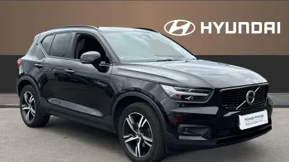 Used Volvo XC40 R-Design 163 HP (119 kW) 2020 Black SUV