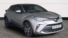 Silver Used 2020 Toyota C-HR Design SUV | £16,950 (Fair price)