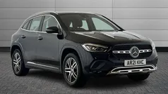 Black Used 2021 Mercedes GLA200 Executive SUV | £24,450 (Fair price)