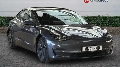 Used 2023 Tesla Model 3 Long Range AWD Sedan | £17,800 (Fair price)
