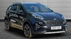 Used 2020 Kia Sportage GT-Line SUV | £17,395 (Fair price)