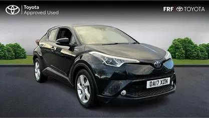 Used Toyota C-HR 122 HP (89 kW) 2019 SUV