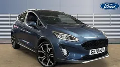 Blue Used 2020 Ford Fiesta Active X Hatchback | £12,666 (Fair price)