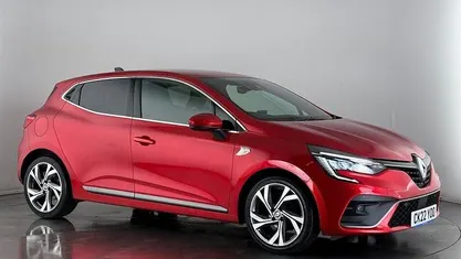 Used Renault Clio V RS Line 90 HP (66 kW) 2022 Red Hatchback
