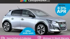 Grey Used 2022 Peugeot e-208 GTi Hatchback | £12,997 (Fair price)