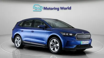 Blue Used 2022 Skoda Enyaq iV ecoSuite SUV | £15,900 (Fair price)