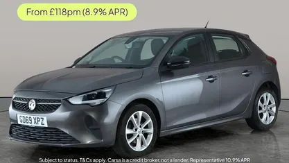 Used 2021 Vauxhall Corsa Hatchback | £8,443 (Fair price)