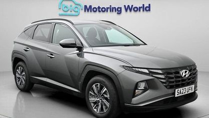 Używany Hyundai Tucson SE 150 KM (110 kW) 2023 Szary SUV