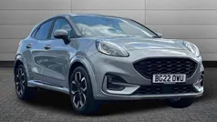 Silver Used 2022 Ford Puma ST-Line X SUV | £17,795 (Fair price)
