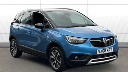 Used Vauxhall Crossland X Elite 131 HP (96 kW) 2020 SUV