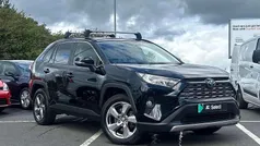 Black Used 2020 Toyota RAV4 Hybrid Design SUV | £24,995 (Good price)
