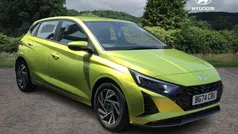 Yellow Used 2024 Hyundai i20 Advanced Hatchback | £15,395 (Fair price)