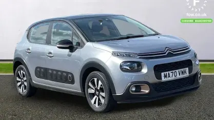 Used Citroën C3 Origins 110 HP (80 kW) 2020 Grey Hatchback
