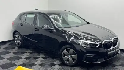 Used BMW 116 Comfort Edition 116 HP (85 kW) 2020 Black Hatchback