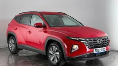 Red Used 2022 Hyundai Tucson SE SUV | £18,250 (Good price)