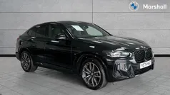 Used 2024 BMW X4 M Sport SUV | £47,297 (Fair price)