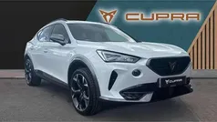 White Used 2022 Cupra Formentor SUV | £22,690 (Fair price)