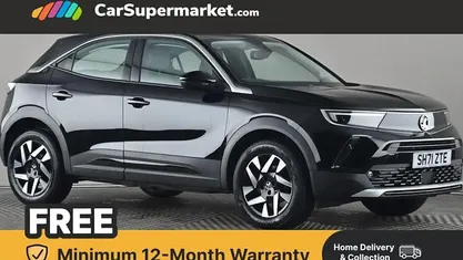 Used Vauxhall Mokka Edition 131 HP (96 kW) 2021 Black SUV
