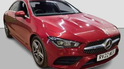 Used Mercedes CLA200 AMG Line Premium 163 HP (119 kW) 2022 Sedan