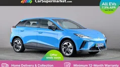 Blue Used 2023 MG MG4 EV SE Hatchback | £14,476 (Fair price)