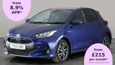 Used 2025 Toyota Yaris Hybrid Design Hatchback | £15,488 (Super price)