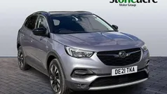 Grey Used 2021 Vauxhall Grandland X Edition SUV | £12,995 (Good price)
