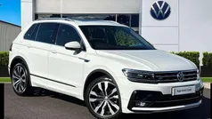 White Used 2019 VW Tiguan SEL SUV | £22,990 (Fair price)