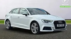 Used 2017 Audi A3 Sportback S-Line Hatchback | £14,399 (Fair price)