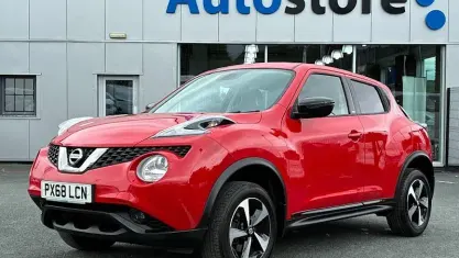 Used Nissan Juke 113 HP (83 kW) 2019 SUV