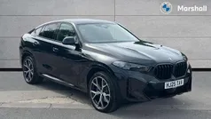 Black Used 2025 BMW X6 M Sport SUV | £67,105 (Fair price)