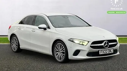 Used 2022 Mercedes A200 Executive Sedan | £20,999 (Fair price)